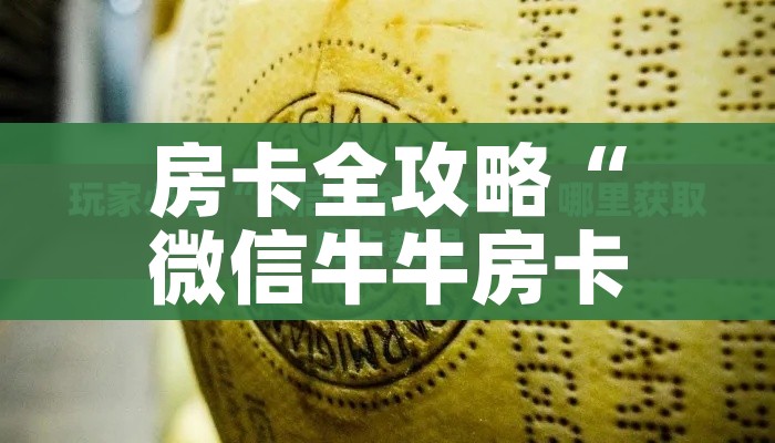玩家必备教程“微信炸 金花房卡链接”购买房卡介绍 玩家必备教程“微信炸 金花房卡链接”购买房卡介绍